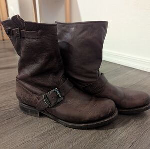 Frye Veronica Short Moto boot women's 8.5